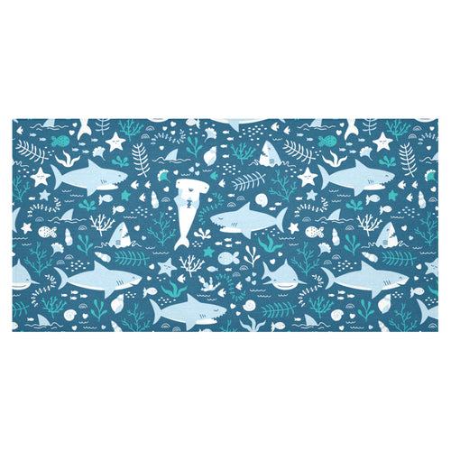 Cute shark pattern Tablecloth