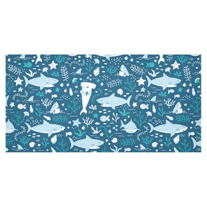 Cute shark pattern Tablecloth