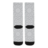 arabic star pattern Crew Socks