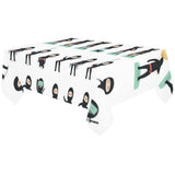 Cute ninja katana sword pattern Tablecloth