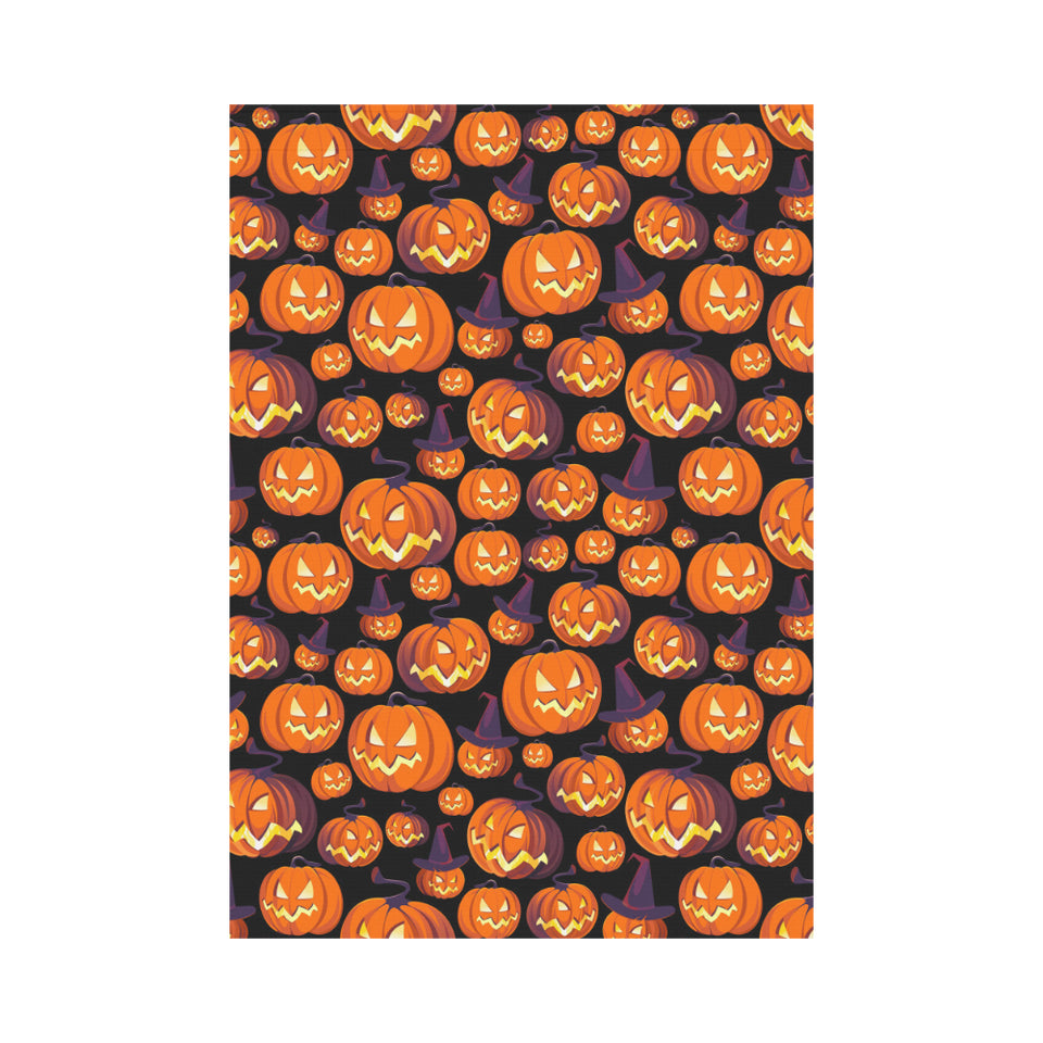 Halloween Pumpkin pattern House Flag Garden Flag