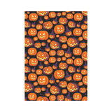 Halloween Pumpkin pattern House Flag Garden Flag