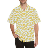 Potato Chips Pattern Print Design 02 Men's All Over Print Hawaiian Shirt (Model T58)