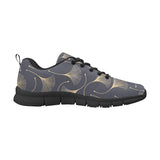 Gold ginkgo leaves Men's Sneaker Shoes