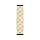 Sandwich Pattern Print Design 01 Car Seat Belt Cover
