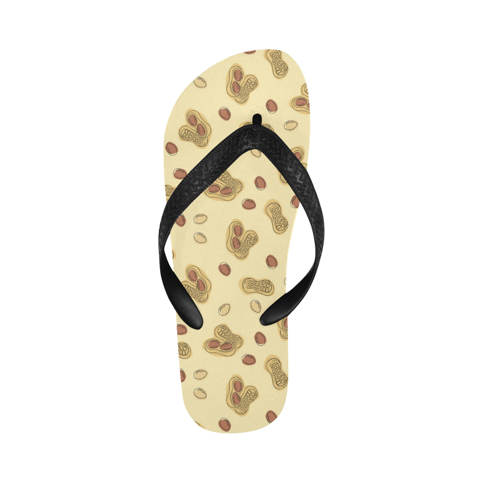 peanuts design pattern Unisex Flip Flops