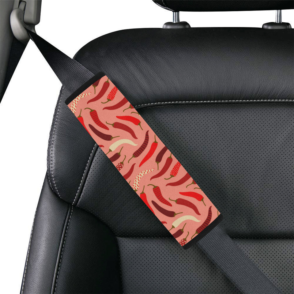 Beautiful Chili peppers pattern Car Seat Belt Cover
