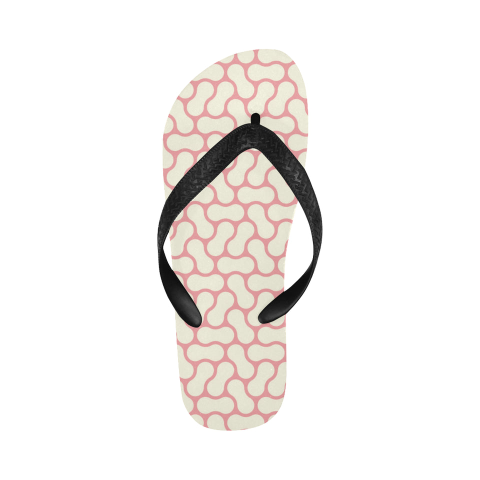 peanuts texture pattern Unisex Flip Flops