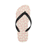 peanuts texture pattern Unisex Flip Flops
