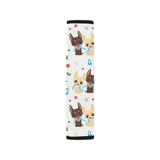 Cute Chihuahua dog pattern Car Seat Belt Cover