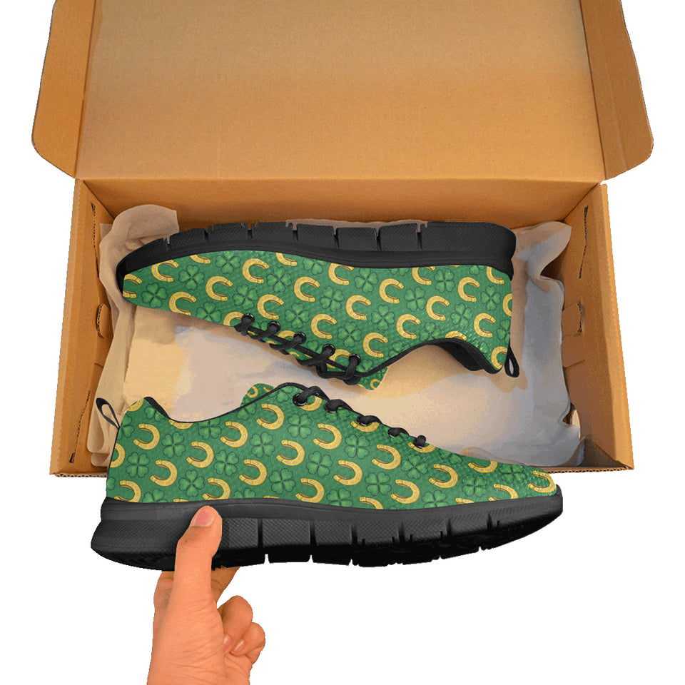 Horseshoes Pattern Print Design 05 Women's Sneaker Shoes