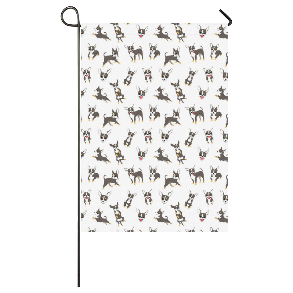 Chihuahua dog pattern House Flag Garden Flag
