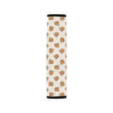 Pancake Pattern Print Design 01 Car Seat Belt Cover