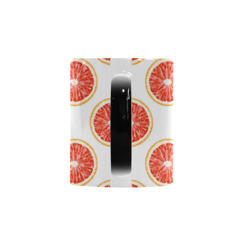 Grapefruit pattern Morphing Mug Heat Changing Mug