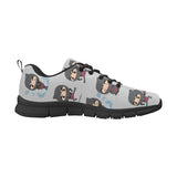 Cute ninja pattern Men's Sneaker Shoes