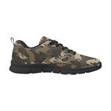 Horse Camouflage Pattern Women's Sneaker Shoes