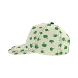 Broccoli pattern All Over Print Snapback Cap