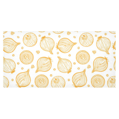 hand drawn onion pattern Tablecloth
