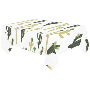 Cute cactus pattern Tablecloth