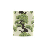 Bonsai pattern Classical White Mug (Fulfilled In US)