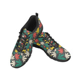 Canabis Marijuana Weed Pattern Print Design 02 Women's Sneaker Shoes