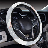 Sweet dreams sheep pattern Car Steering Wheel Cover