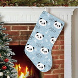 Cute panda pattern Christmas Stocking