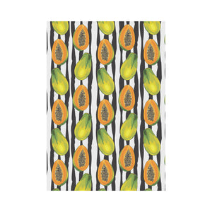 papaya design pattern House Flag Garden Flag