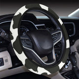 Cow skin pattern Car Steering Wheel Cover