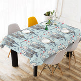 Lovely Sea Otter Pattern Tablecloth