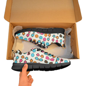 Sun Glasses Pattern Print Design 03 Women's Sneaker Shoes