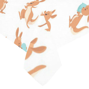 Cute Kangaroo pattern Tablecloth