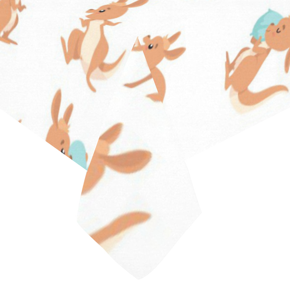 Cute Kangaroo pattern Tablecloth