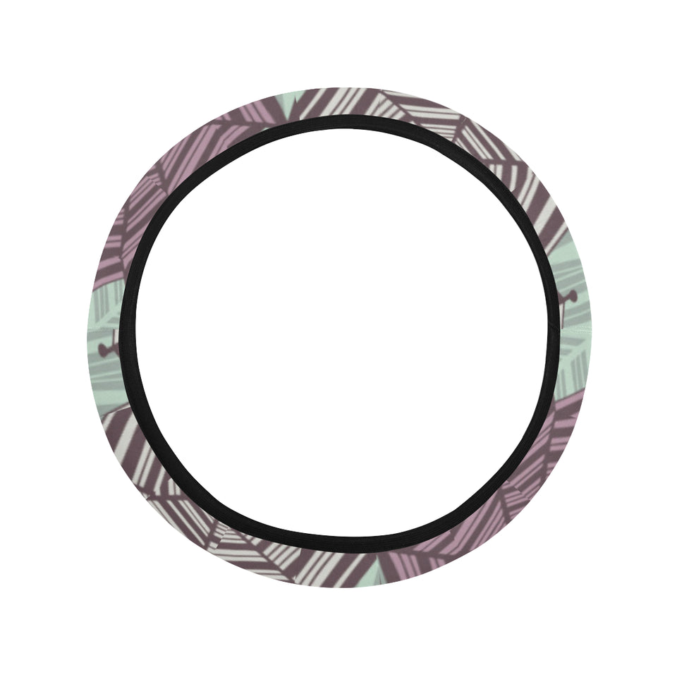 Spider web cobweb design color pattern Car Steering Wheel Cover