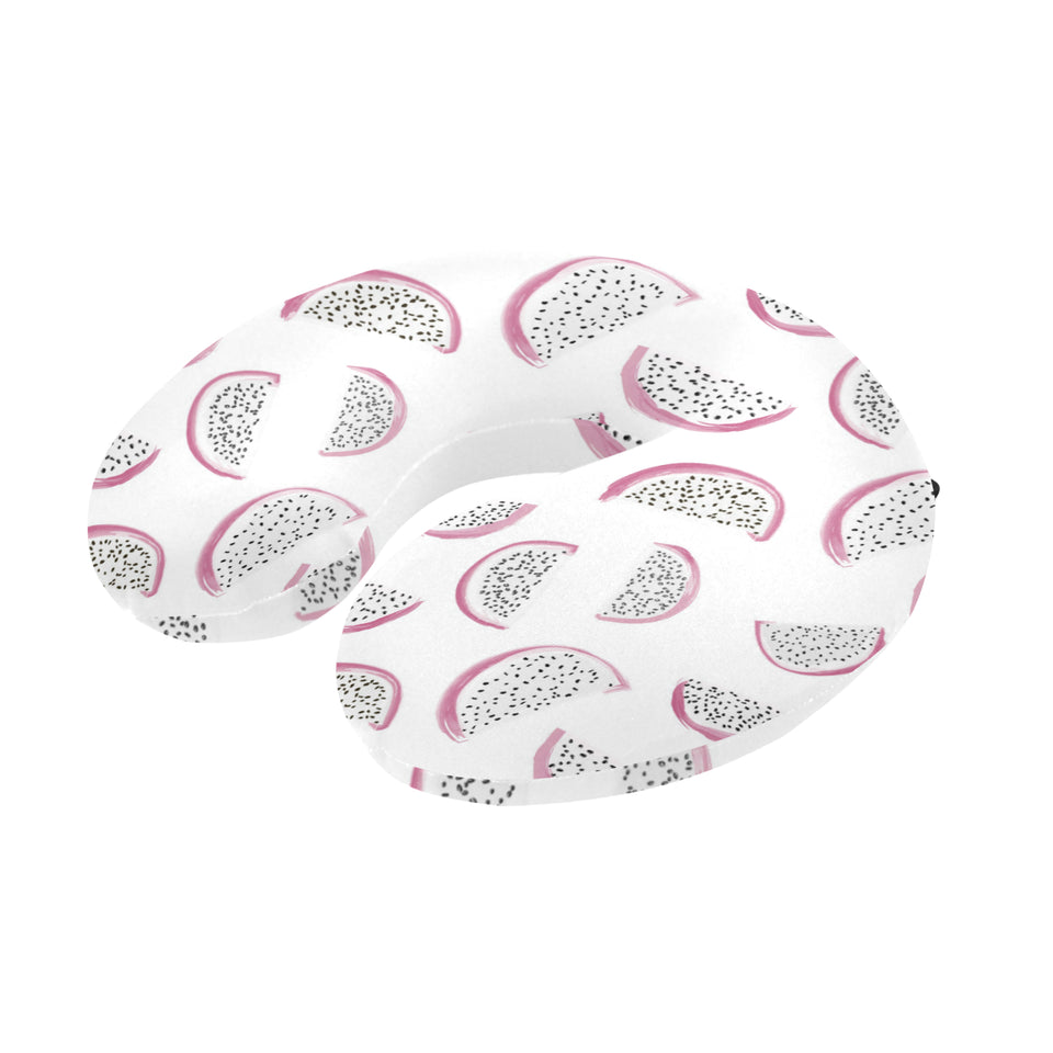 dragon fruit pattern U-Shaped Travel Neck Pillow