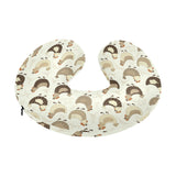 Cute rooster chicken cock U-Shaped Travel Neck Pillow