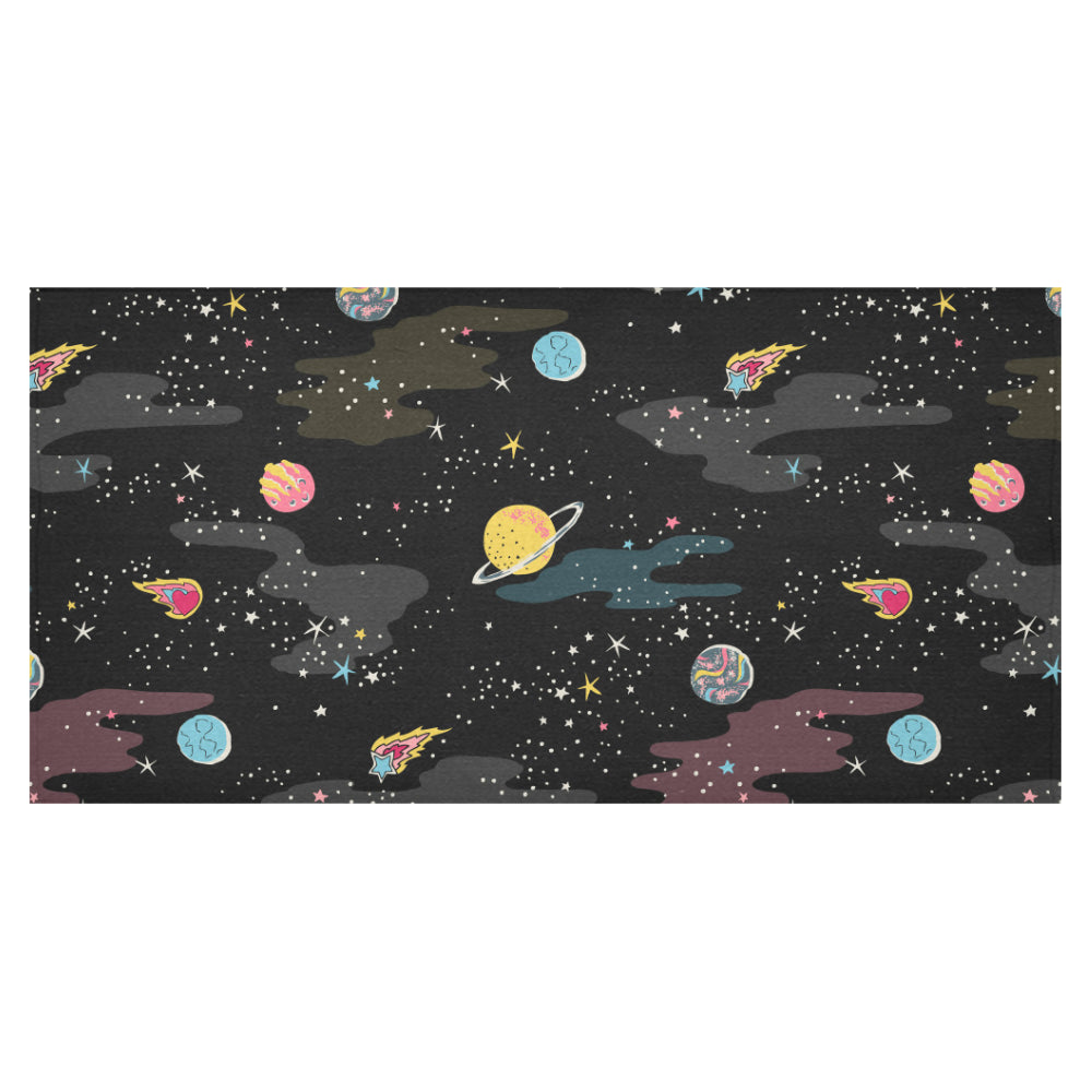 space pattern Tablecloth