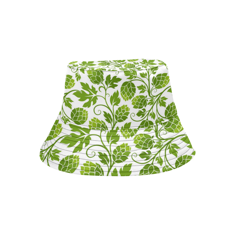 Hop design pattern Unisex Bucket Hat