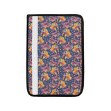 Goldfish Pattern Print Design 05 Car Seat Belt Cover