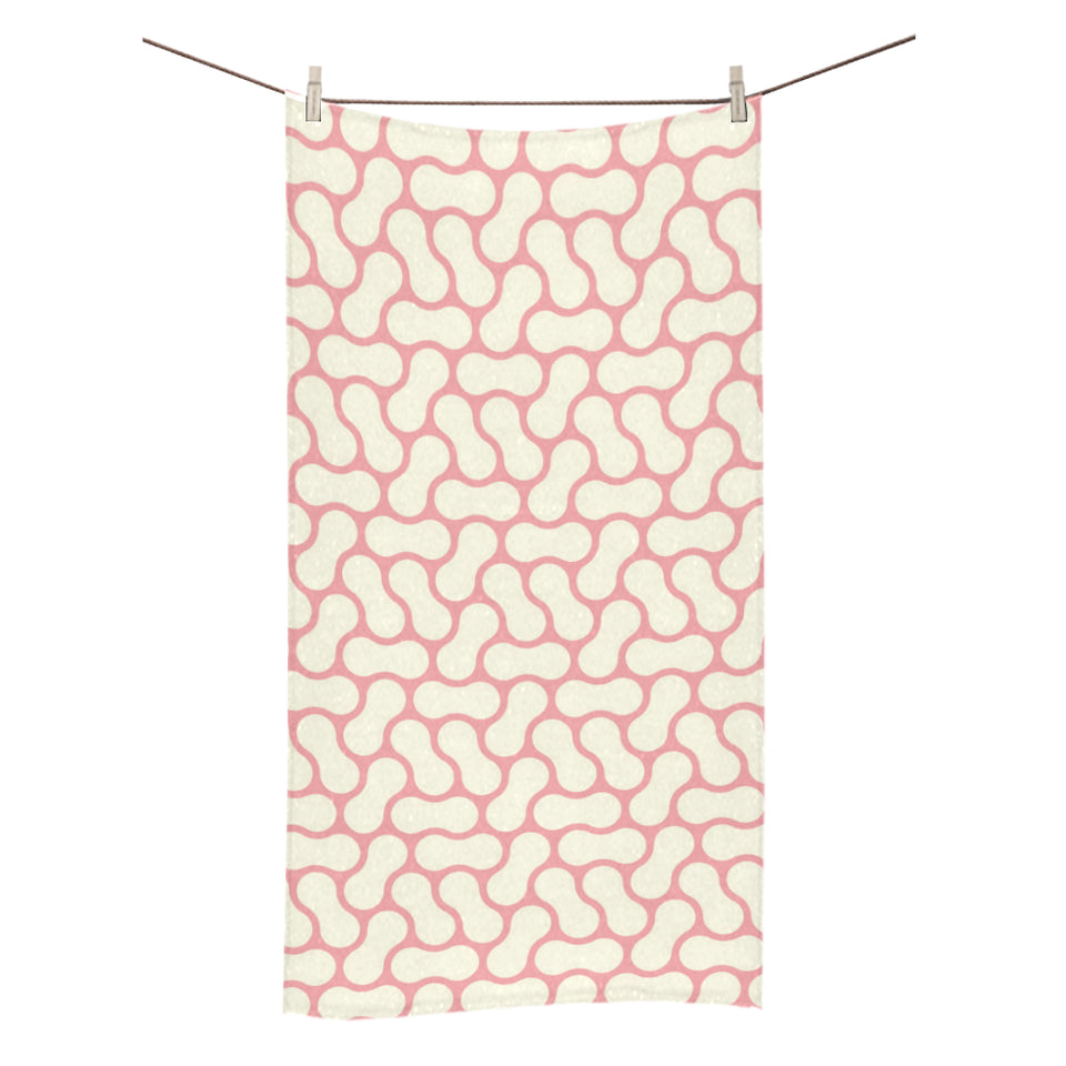 peanuts texture pattern Bath Towel