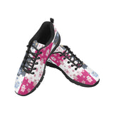 Teddy Bear Pattern Print Design 03 Women's Sneaker Shoes
