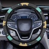 Deers star tree pattern Car Steering Wheel Cover