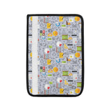 Math Pattern Print Design 04 Car Seat Belt Cover