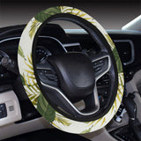 heliconia pattern Car Steering Wheel Cover
