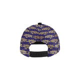 Beautiful japanese fan pattern All Over Print Snapback Cap