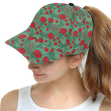 Tomato design pattern All Over Print Snapback Cap