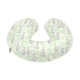 Seahorse shell pattern U-Shaped Travel Neck Pillow