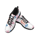 Watercolor air balloon cloud pattern Men's Sneaker Shoes