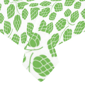 Hop pattern background Tablecloth