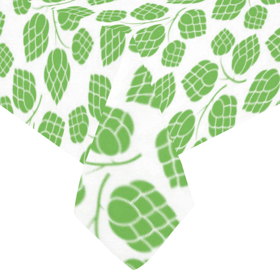 Hop pattern background Tablecloth